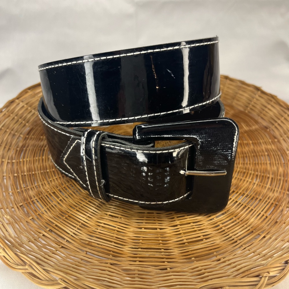 90’s Retro Black Belt